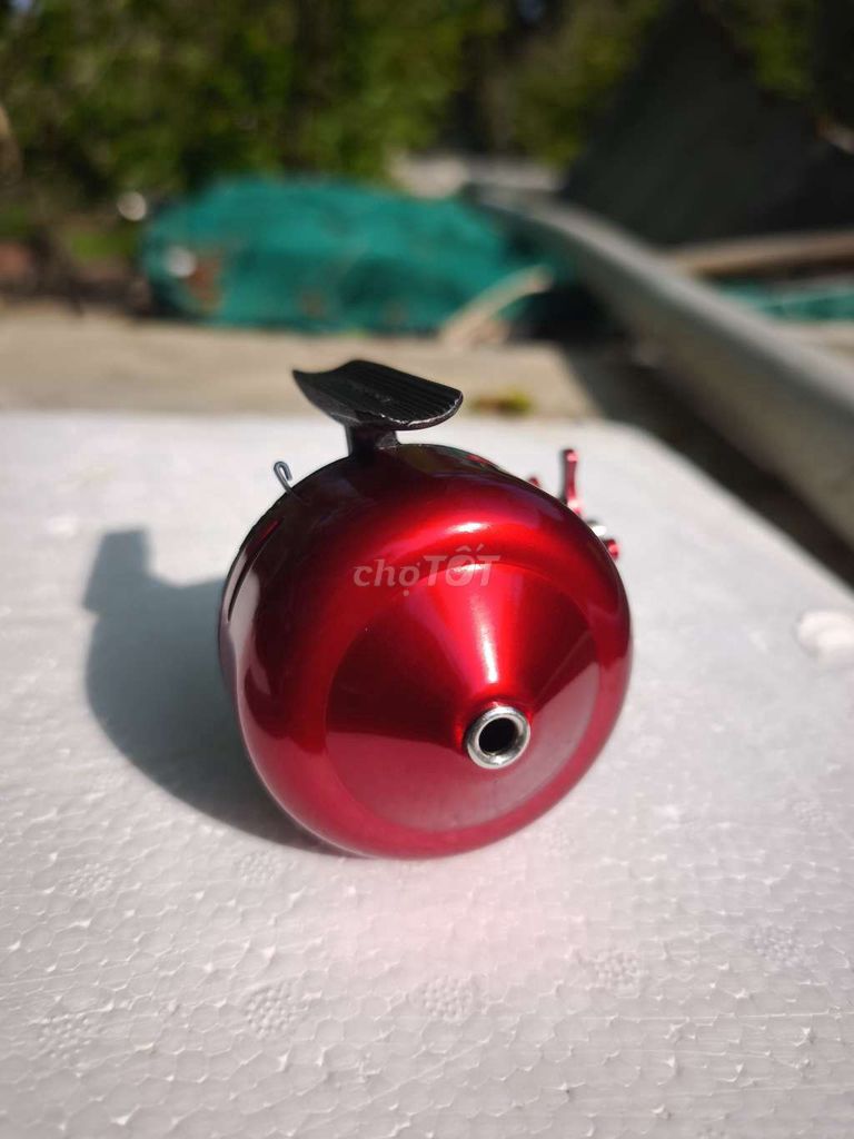 Máy thu cước Abu Garcia Matic 60 Đỏ. Mua bán Đồ thể thao, Dã ngoại tại Huyện Mỏ Cày Nam Bến Tre được đăng bởi Cường Nguyễn hình 1