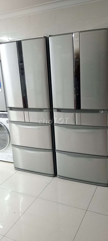 Tủ lạnh Hitachi 517L Bạc Nhật Bản 2015. Mua bán Tủ lạnh tại Quận Lê Chân Hải Phòng được đăng bởi Mai Hòa  hình 1