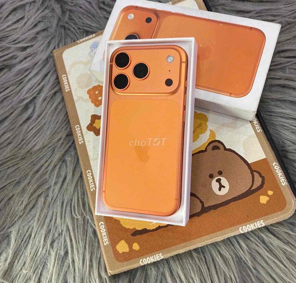 17 Pro Max 512GB Qtế pin 100% Bh T4/2027 sạc 2 lần. Mua bán Điện thoại tại Quận 3 Tp Hồ Chí Minh được đăng bởi Nam Á Mobile hình 1