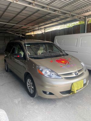 cần bán Toyota Sienna nhập Mỹ 3.5 vàng cát