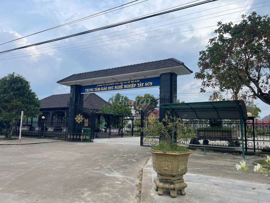 Cần bán gấp 4514,7m2 đất tại mặt tiền quốc lộ 19, đối diện trường lái