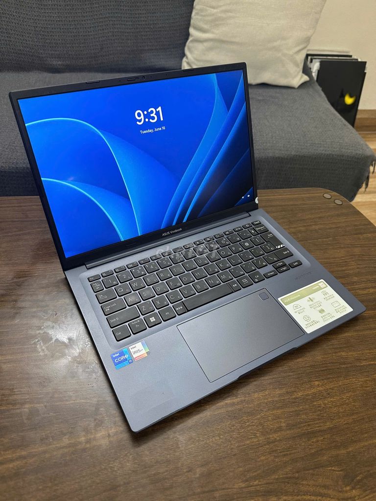 Asus Vivobook X1403ZA  i7-12700H / 8GB /256GB Xám. Mua bán Laptop tại Huyện Thanh Trì Hà Nội được đăng bởi Bùi Văn Sơn hình 1