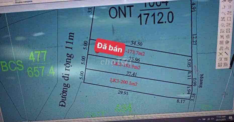 đất nền thổ cư sổ đỏ riêng gần cụm công nghiệp hợp thắng triệu sơn. Mua bán đất tại Huyện Triệu Sơn Thanh Hóa được đăng bởi lão nông  hình 4
