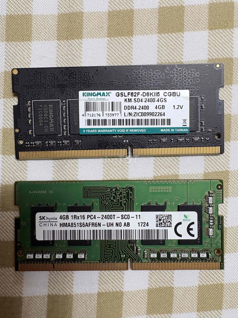 BÁN RAM LAPTOP DDR4 4GB BUS 2400. Mua bán Linh kiện (RAM, Card...) tại Huyện Nhà Bè Tp Hồ Chí Minh được đăng bởi Ngô Xuân Bình hình 1