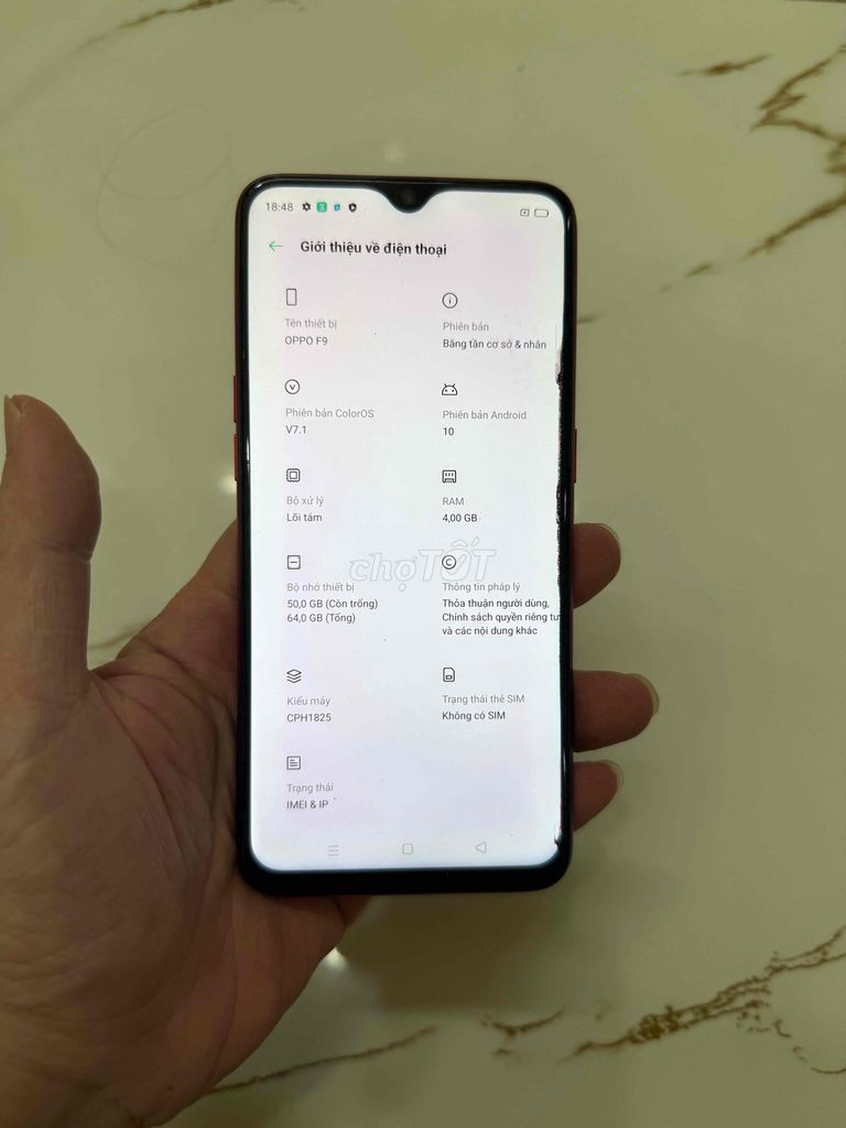 Bán Oppo F9 Ram4/64 zin xấu. Mua bán Điện thoại tại Quận Hà Đông Hà Nội được đăng bởi Mạnh Mobile hình 1
