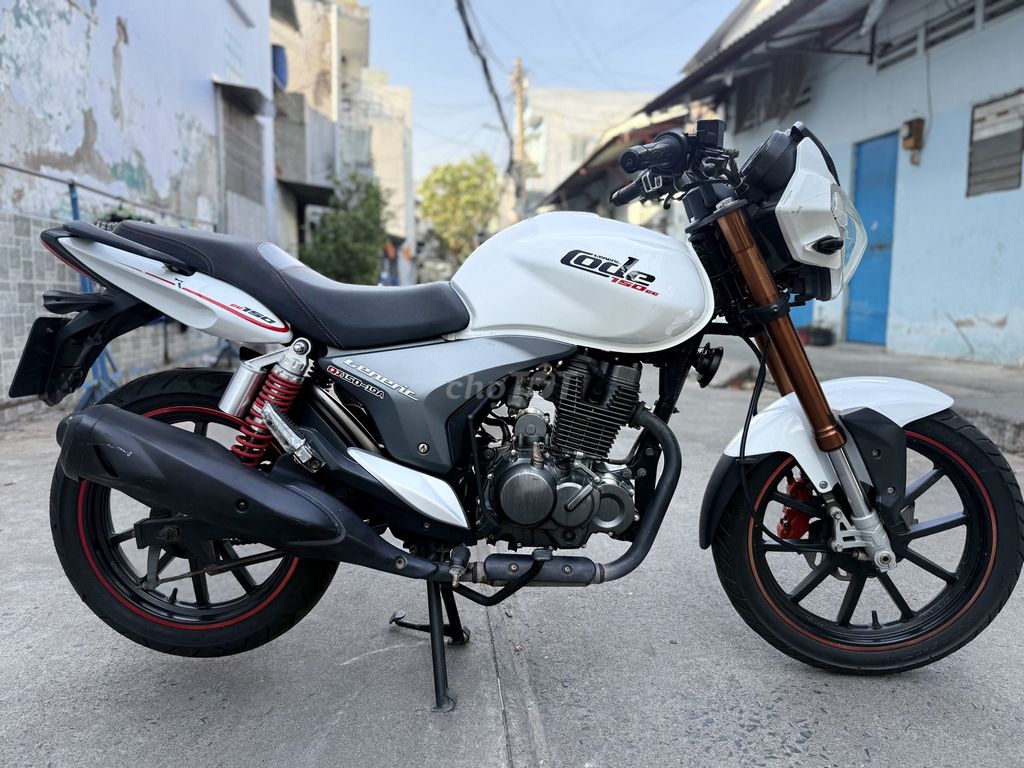 Generic Cocle 150cc Trắng Nhập BSTP nguyên bản 99%