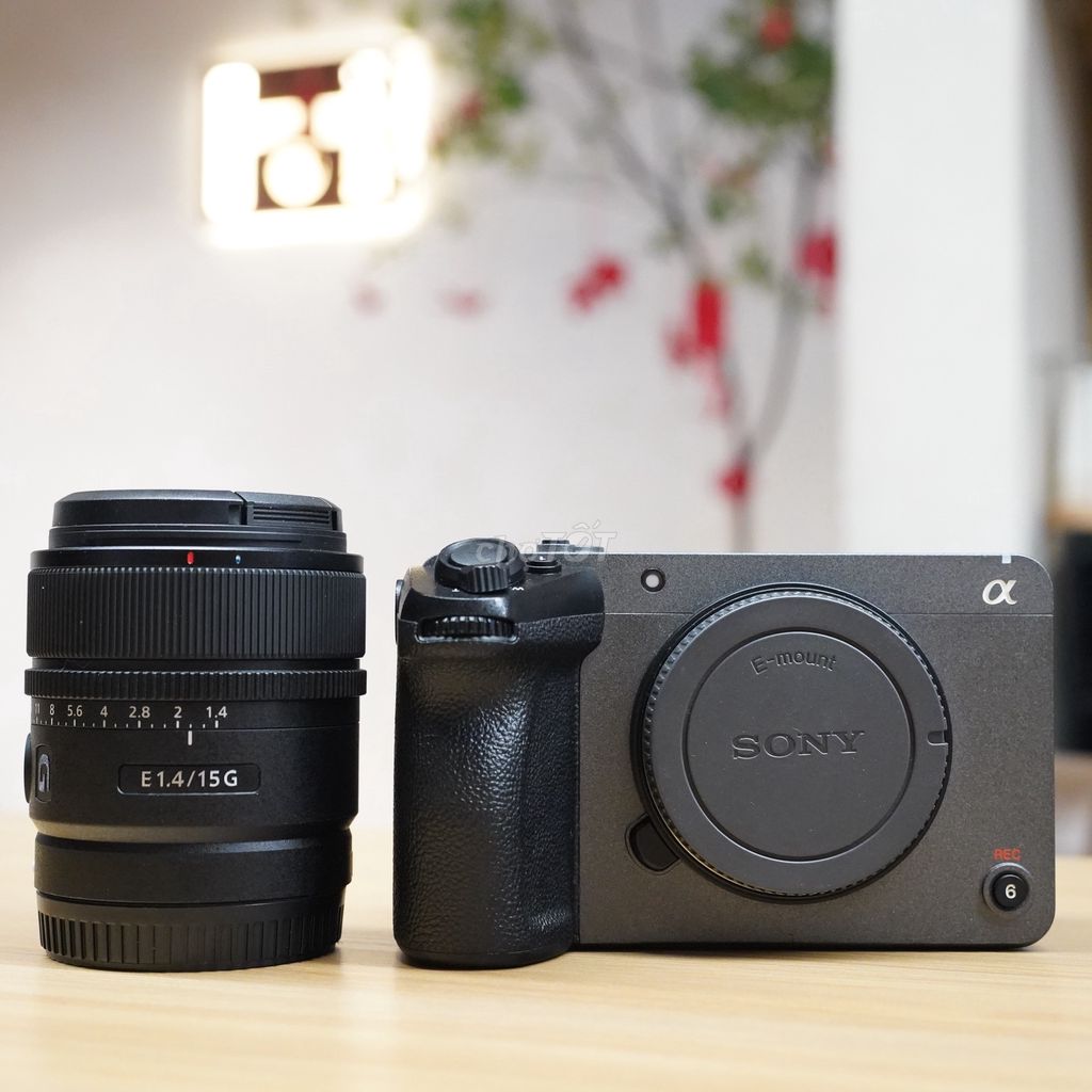 Máy quay phim Sony FX30 Đen E 15mm F1.4 G. Mua bán Máy ảnh, Máy quay tại Quận Tân Bình Tp Hồ Chí Minh được đăng bởi tô minh hoàng hình 1