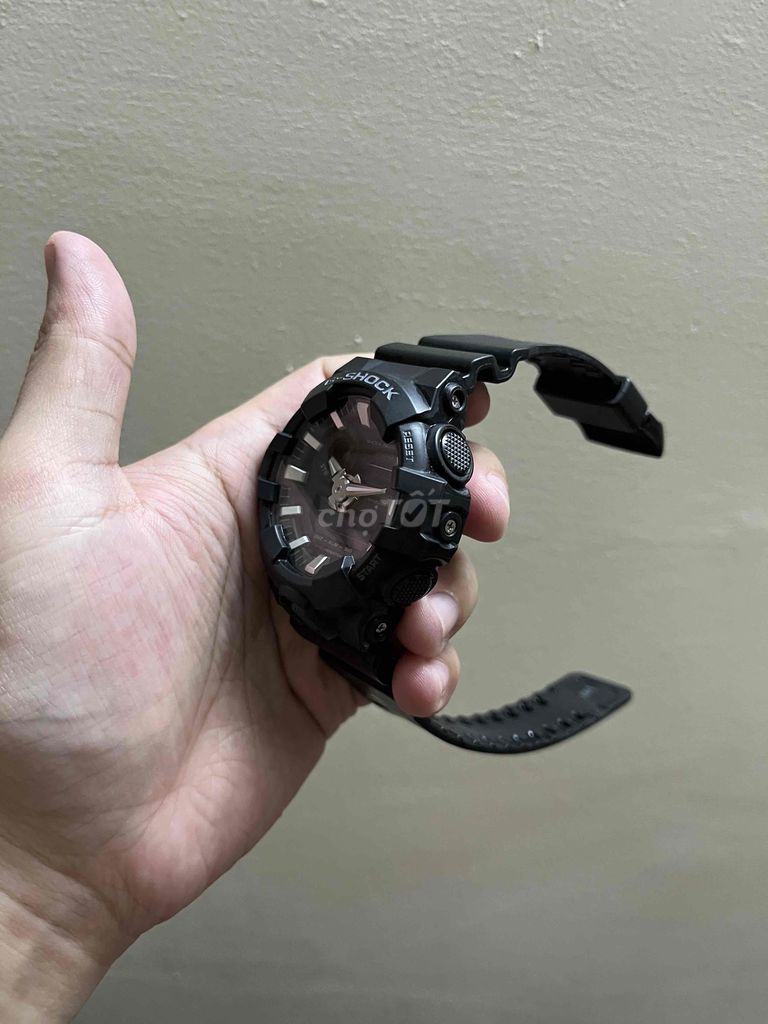 Pass đồng hồ G Shock GA-700-1BDR chính hãng
