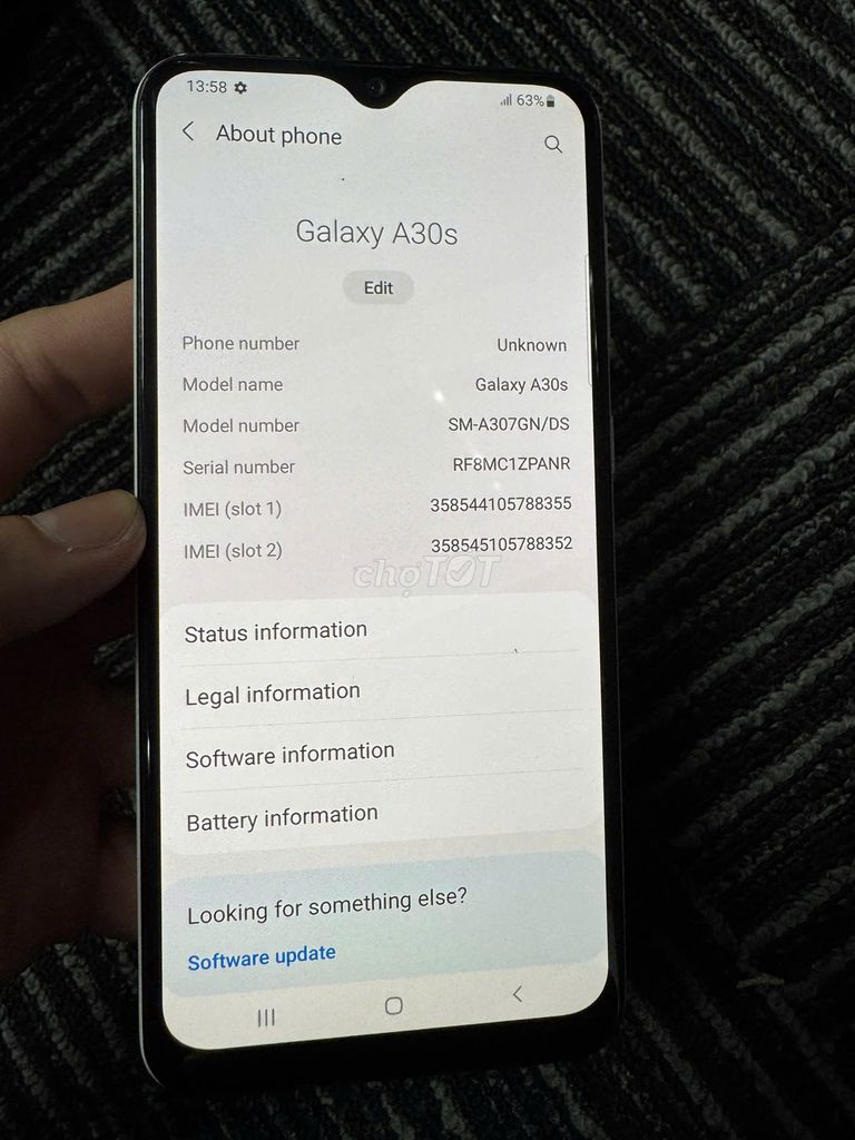 Thanh Lý Galaxy A30s