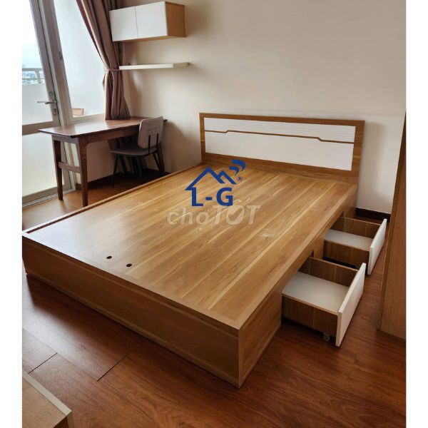 Giường gỗ Giường gỗ Giường gỗ Giường gỗ Giường gỗ. Mua bán Giường, chăn ga gối nệm tại Thành phố Thuận An Bình Dương được đăng bởi NỘI THẤT LÂM GIA PHÁT  hình 1