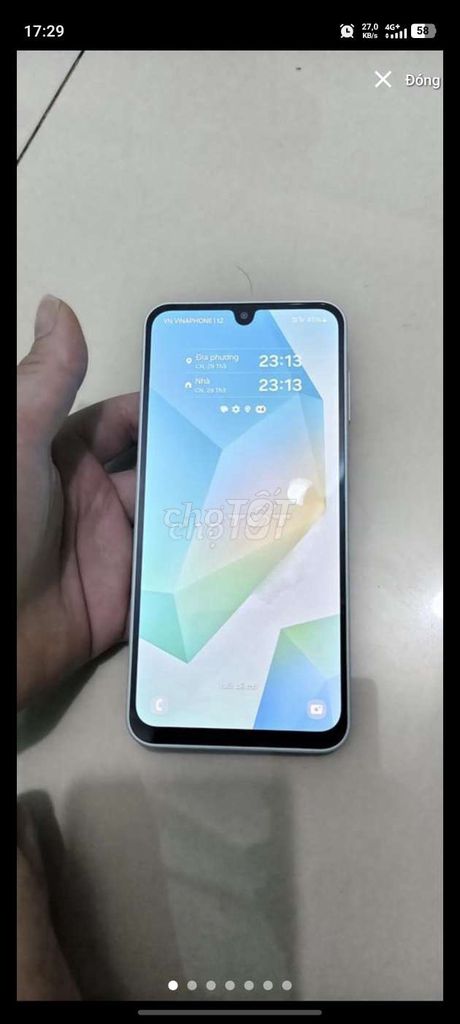 Samsung Galaxy A16 Xanh 128GB. Mua bán Điện thoại tại Huyện Quế Võ Bắc Ninh được đăng bởi Phạm văn chung hình 1