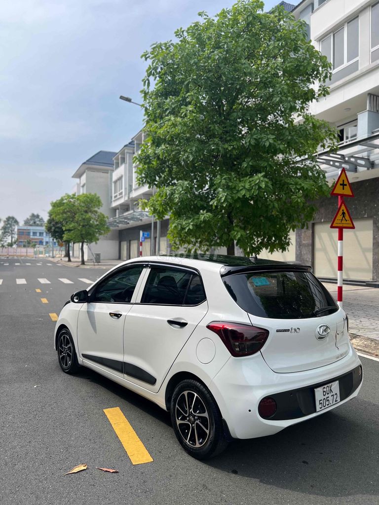 Hyundai Grand i10 2017 1.2AT Tự động - 510000 km