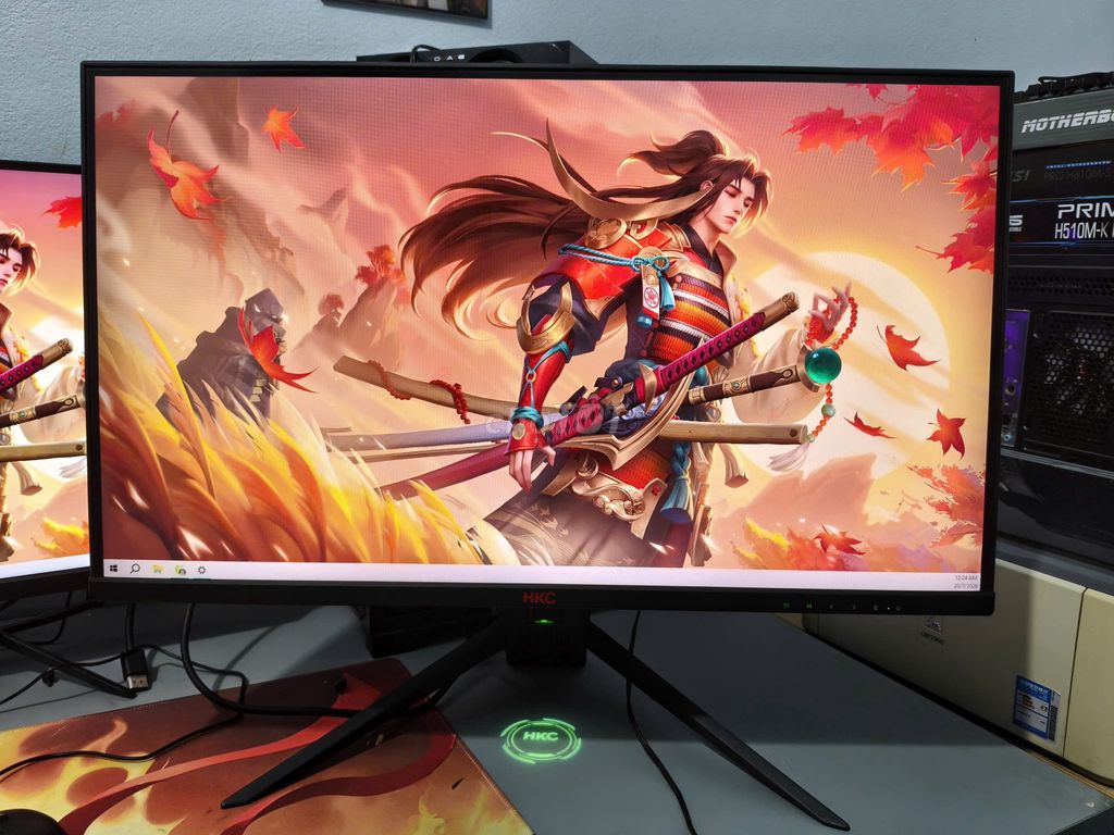Màn hình gaming HKC 27 inch 144Hz Đen LED. Mua bán Phụ kiện (Màn hình, Chuột...) tại Huyện Quế Võ Bắc Ninh được đăng bởi trần hà cpt hình 1