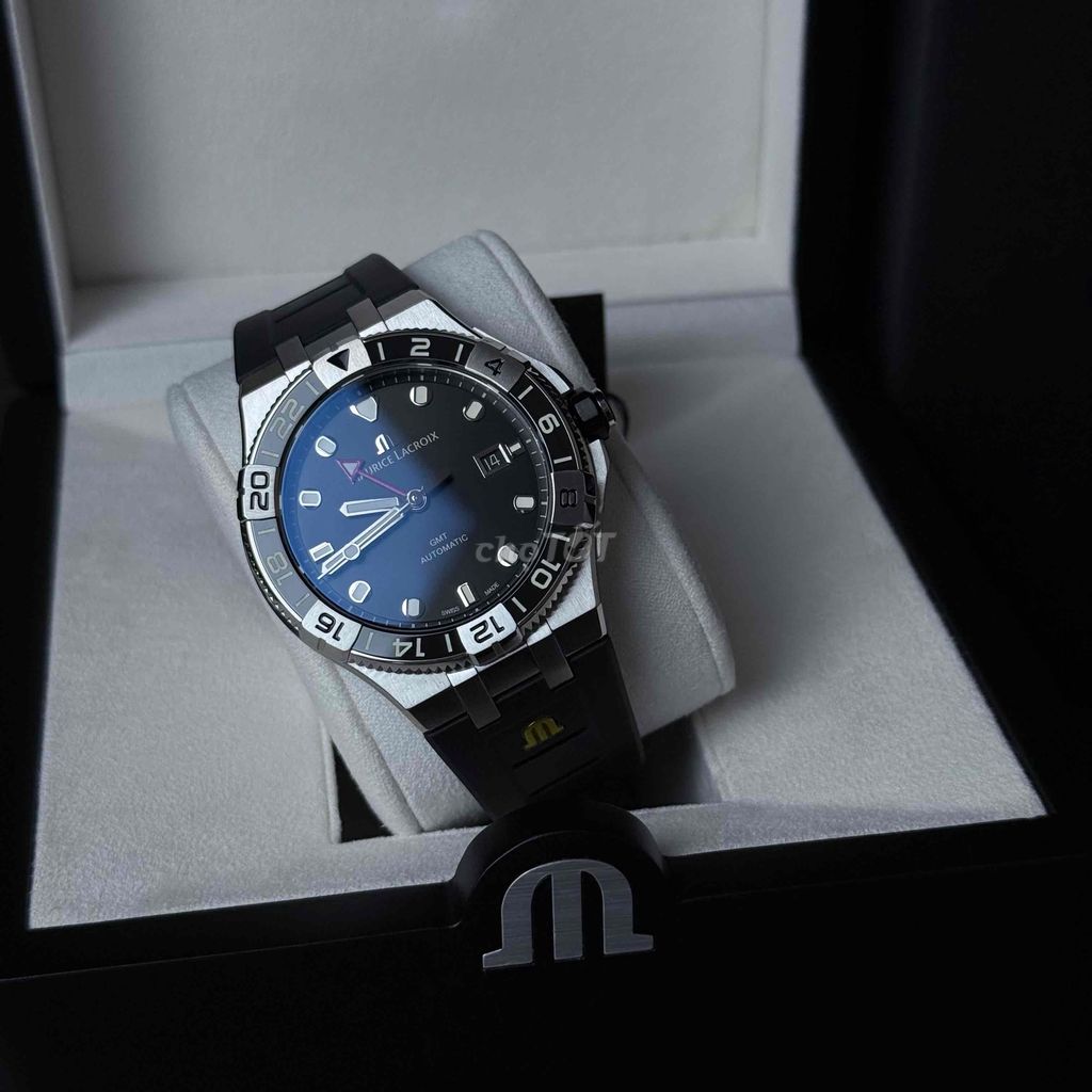 Maurice Lacroix Aikon Venturer GMT NEW 100 FULLBOX