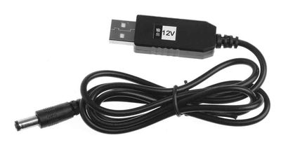 Dây cáp tăng áp USB DC 5V lên DC 12V 2.1x5.5mm