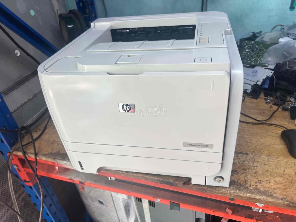 hp 2035 in 30 trang/phút . máy in bền phổ thông. Mua bán Đồ dùng văn phòng tại Quận Bình Tân Tp Hồ Chí Minh được đăng bởi hoangtrungprinter hình 7