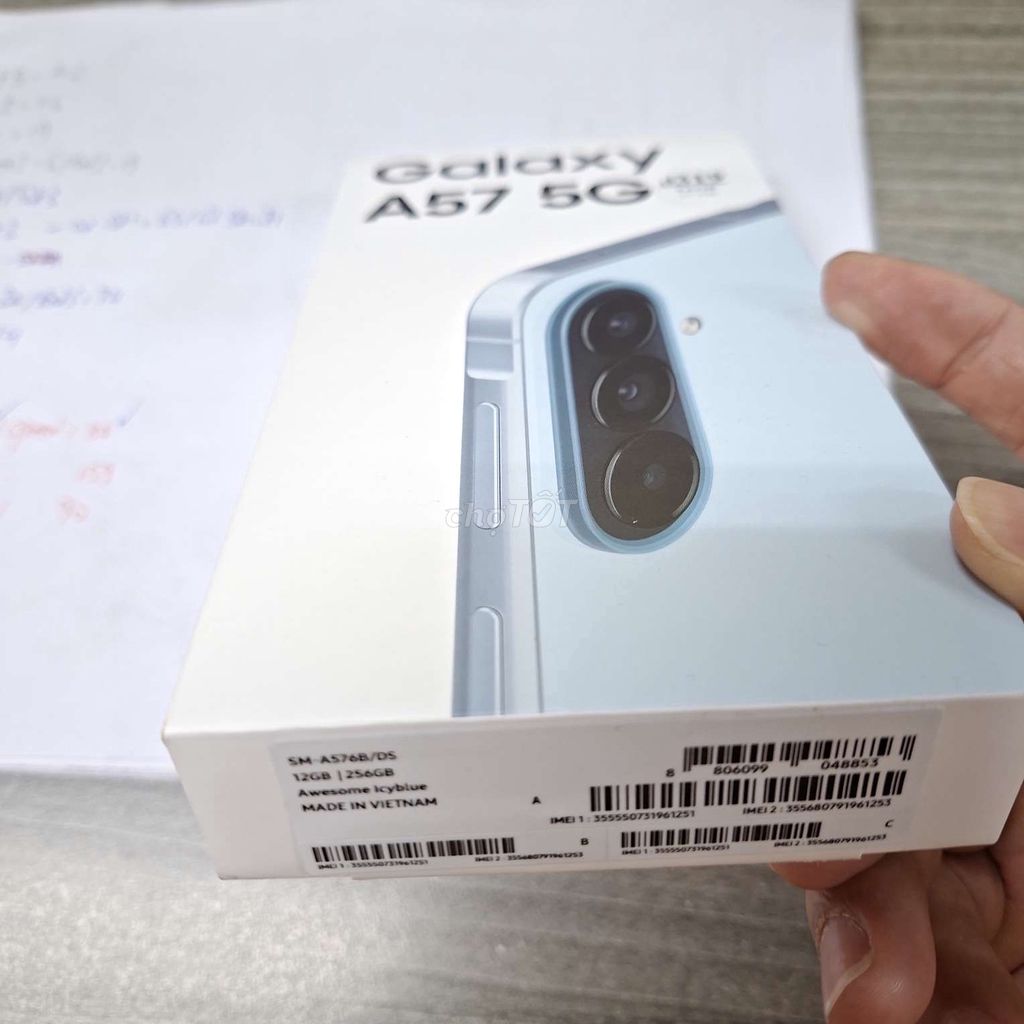 Samsung Galaxy A57 5G 12GB/256GB Xanh. Mua bán Điện thoại tại Quận Hoàng Mai Hà Nội được đăng bởi  hùng hình 1
