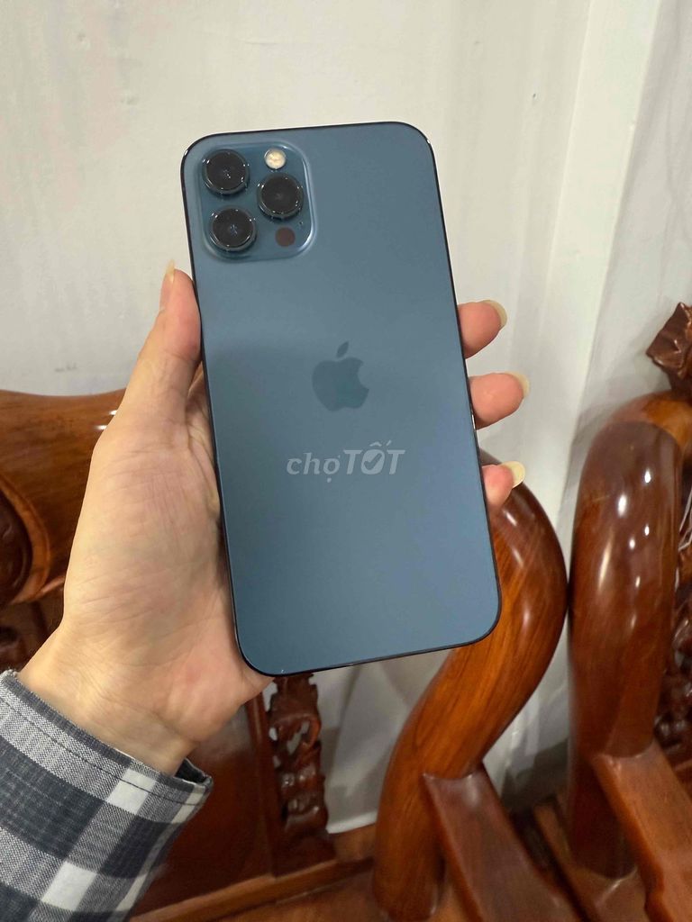 Apple iPhone 12 Pro Max 256GB công ty Xám 99%. Mua bán Điện thoại tại Thành phố Buôn Ma Thuột Đắk Lắk được đăng bởi Nguyễn Tâm hình 1