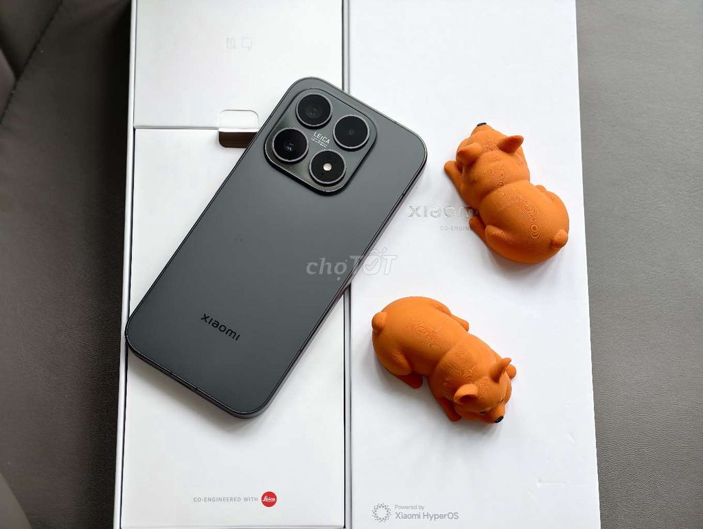Xiaomi 17 Đen 12GB/256GB Fullbox . Mua bán Điện thoại tại Quận Ninh Kiều Cần Thơ được đăng bởi Lê Khang hình 1