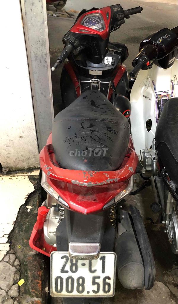 Воздушный клинок Honda красный черный