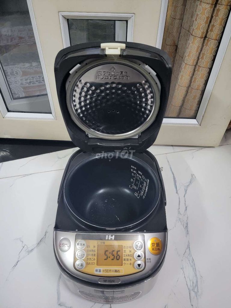 Nồi cơm điện Zojirushi NP-HQ10 1 lít. Mua bán Bếp, lò, đồ điện nhà bếp tại Thành phố Mỹ Tho Tiền Giang được đăng bởi ngoc hieu hình 1