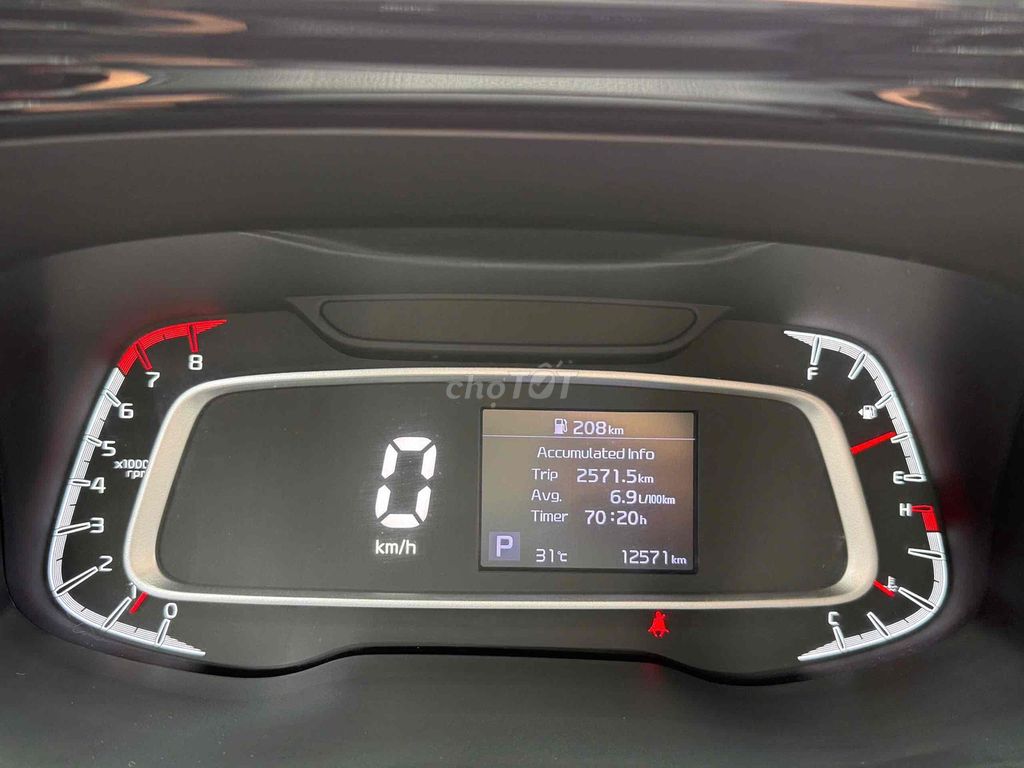 Kia Sonet Luxury 1.5 AT màu đỏ - 10.000km. Mua bán Ô tô tại Quận Cầu Giấy Hà Nội được đăng bởi Auto 6666 hình 14