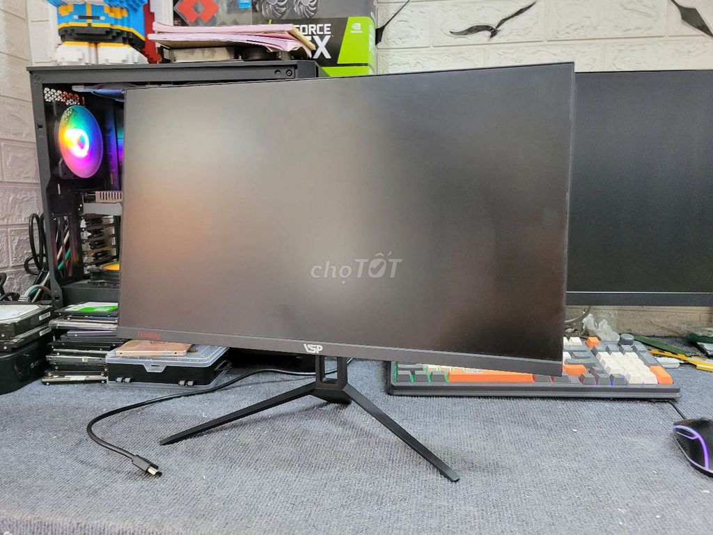 Màn Hình IPS 24 inch Full Viền. Mua bán Phụ kiện (Màn hình, Chuột...) tại Quận Gò Vấp Tp Hồ Chí Minh được đăng bởi Bảo Lộc hình 4