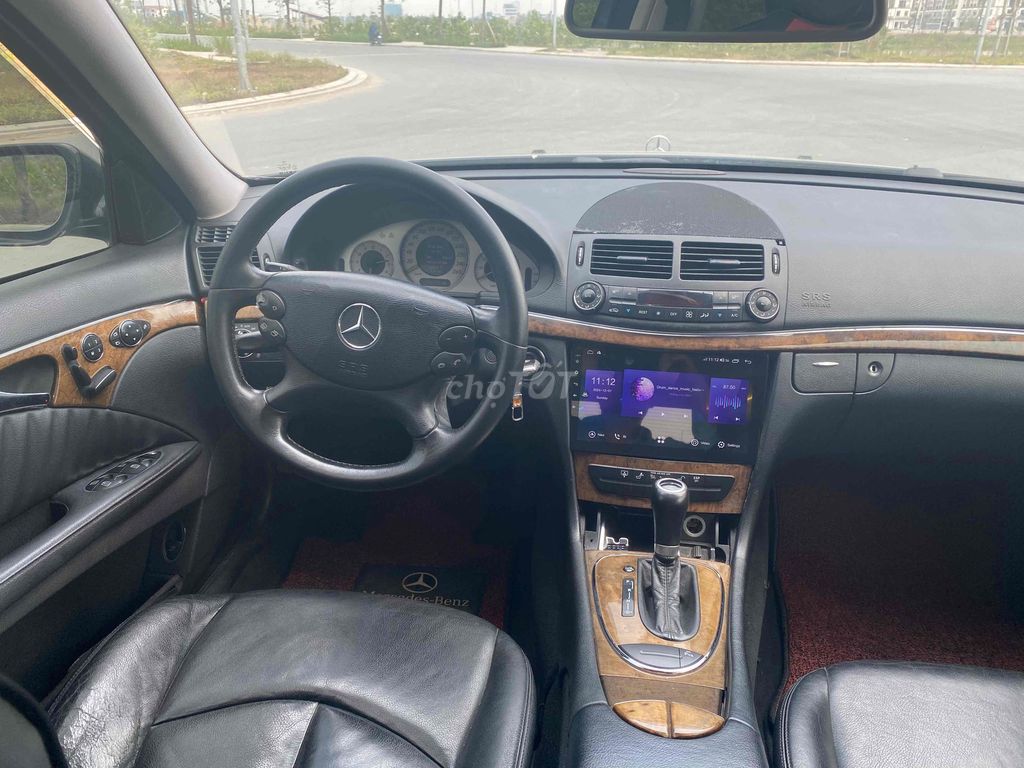 Mercedes-Benz E200K 2008 Đen. Mua bán Ô tô tại Huyện Hoài Đức Hà Nội được đăng bởi QHiệp hình 7