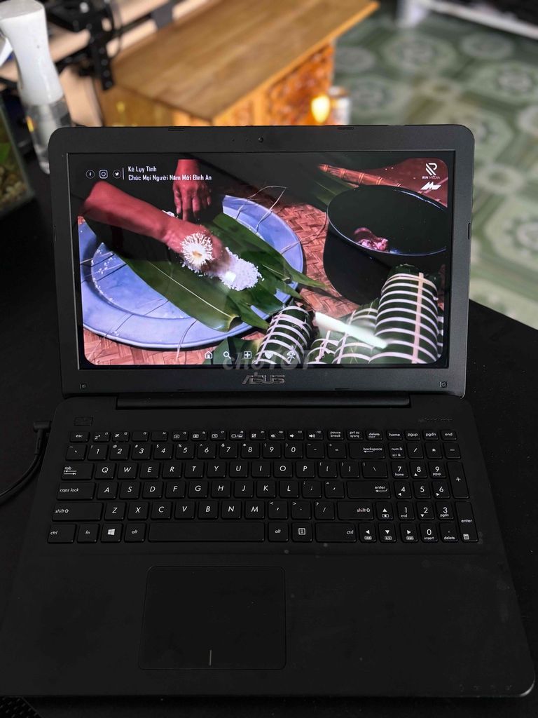 Laptop Asus X555L màn 15.6 inch. Mua bán Laptop tại Quận Cẩm Lệ Đà Nẵng được đăng bởi Thùy Viên hình 1