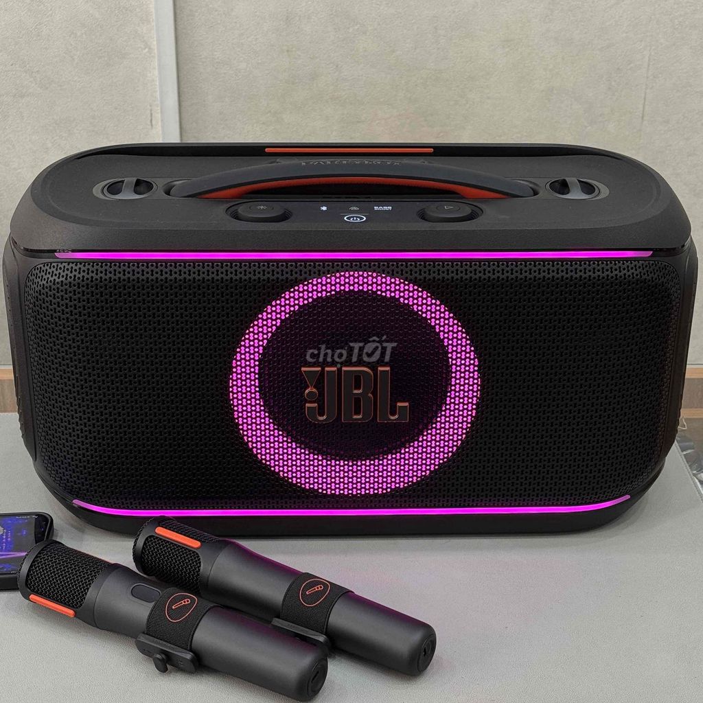 Loa Bluetooth JBL PartyBox On The Go 2 Đen. Mua bán Tivi, Âm thanh tại Thành phố Buôn Ma Thuột Đắk Lắk được đăng bởi Nguyễn Hoàng hình 1