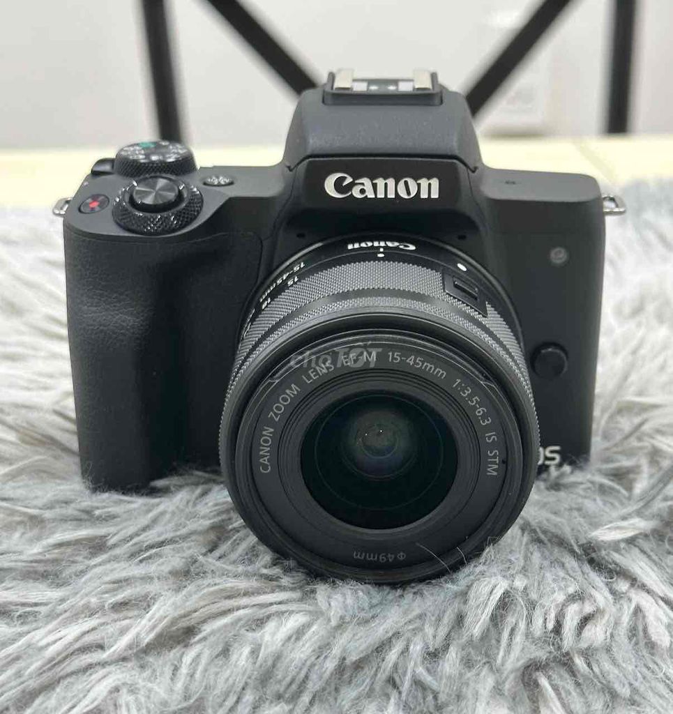 Máy ảnh Canon M50 15-45mm Đen 99%. Mua bán Máy ảnh, Máy quay tại Quận 5 Tp Hồ Chí Minh được đăng bởi Kim Ngân hình 1