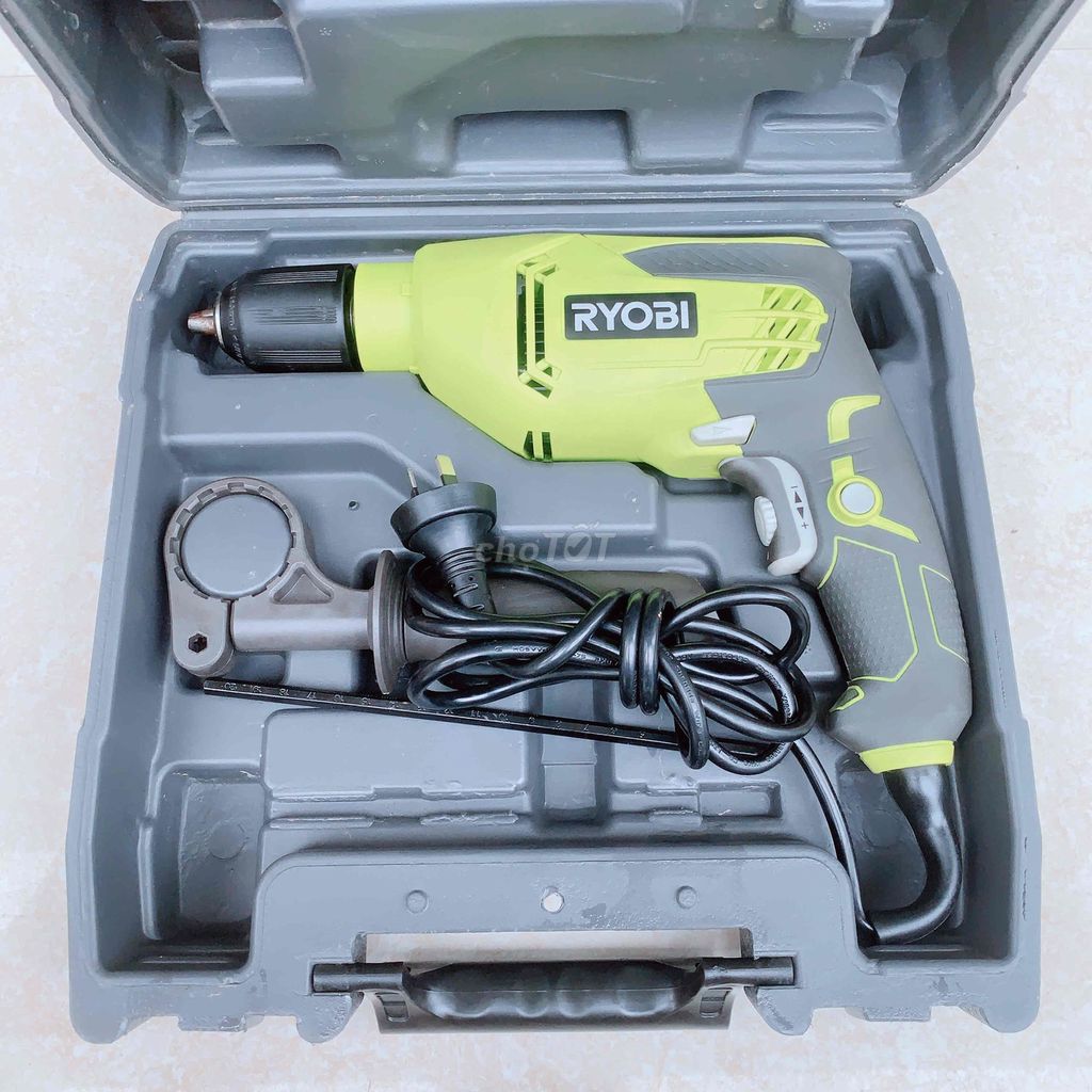 Máy khoan điện RYOBI nội địa úc. Mua bán Đồ chuyên dụng, Giống nuôi trồng tại Huyện Gia Lộc Hải Dương được đăng bởi Điện máy nhật úc hình 1