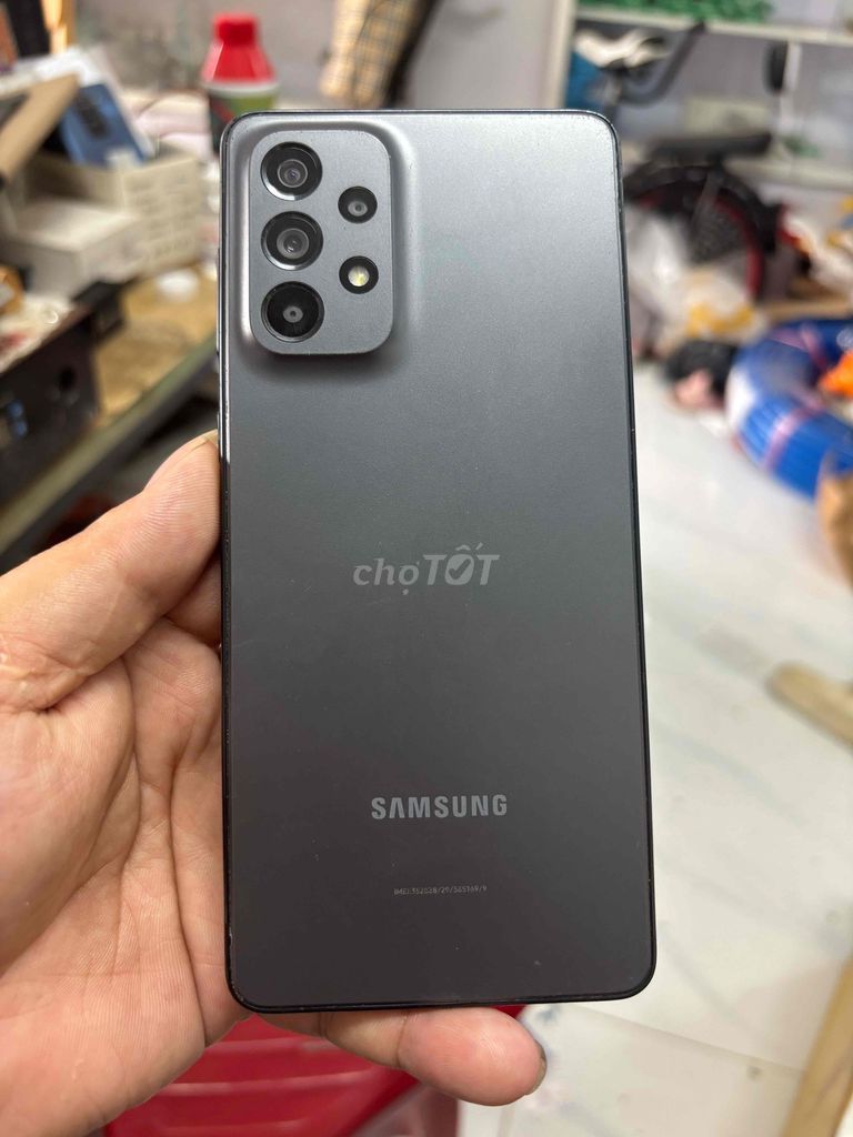 Samsung A73 5G 8GB/128GB Đen. Mua bán Điện thoại tại Thành phố Biên Hòa Đồng Nai được đăng bởi nghia hình 1