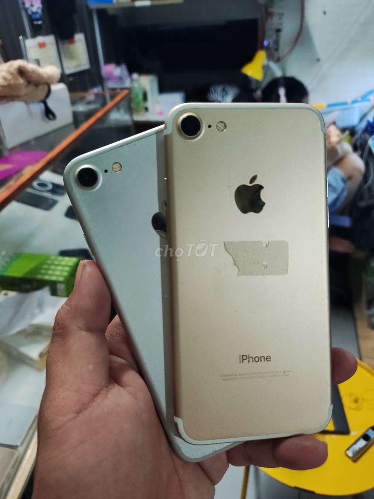 Apple iPhone 7 128GB Vàng đồng, Bạc. Mua bán Điện thoại tại Thành phố Long Xuyên An Giang được đăng bởi Smartphone giá rẻ hình 1