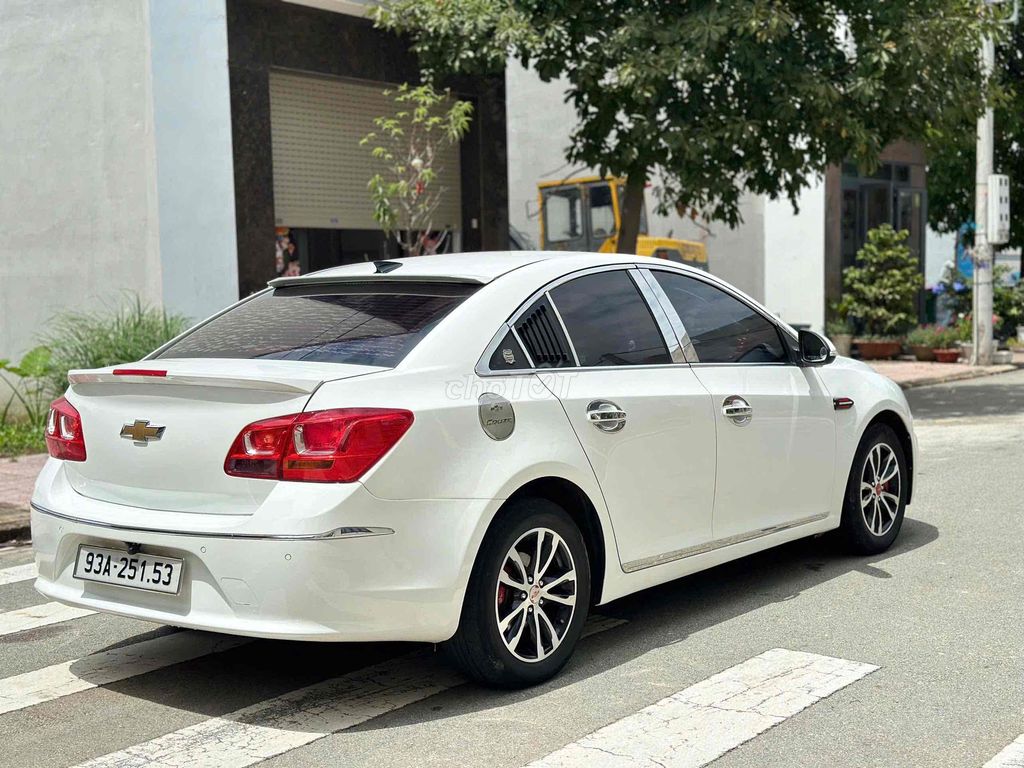 Chevrolet Cruze 2016 LT. Mua bán Ô tô tại Thành phố Dĩ An Bình Dương được đăng bởi Diễm Quỳnh hình 6
