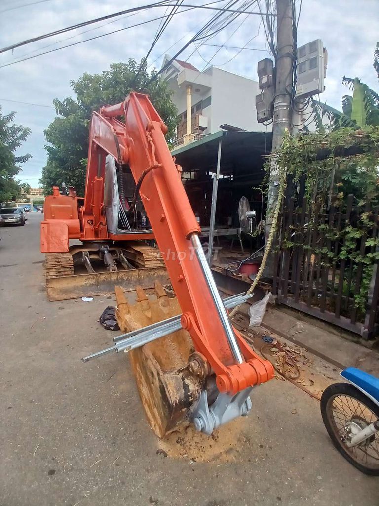 XE MÚC ĐÀO HITACHI EX60. Mua bán Phương tiện khác tại Huyện Hòa Vang Đà Nẵng được đăng bởi đoàn phước huấn hình 5