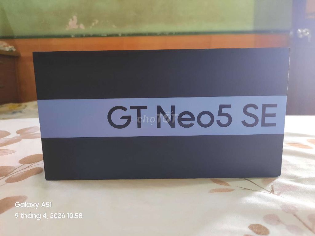 Realme GT Neo5 SE 12/256GB Trắng. Mua bán Điện thoại tại Quận Tân Phú Tp Hồ Chí Minh được đăng bởi CrazyForest hình 1