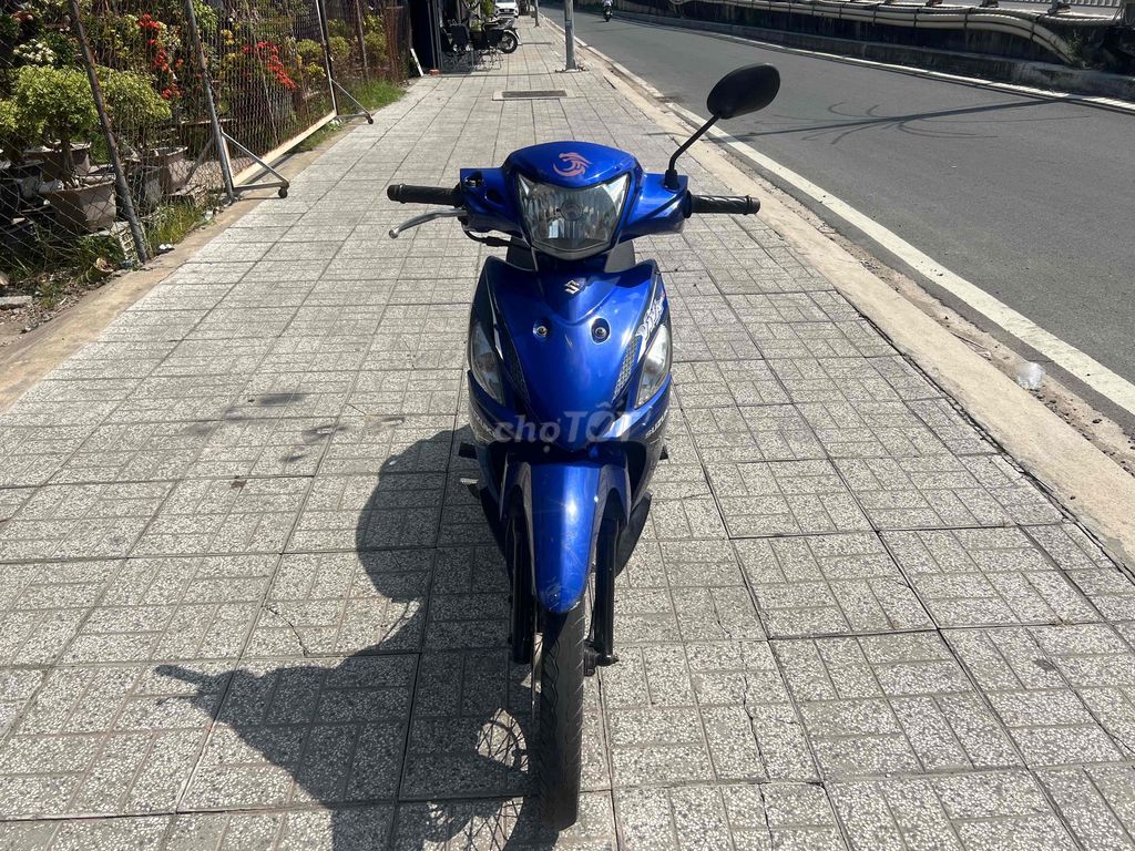 Suzuki Viva 115 Fi Xanh dương. Mua bán Xe máy tại Quận Ninh Kiều Cần Thơ được đăng bởi đầy cửa hàng cầu hưng lợi nk cần thơ hình 4
