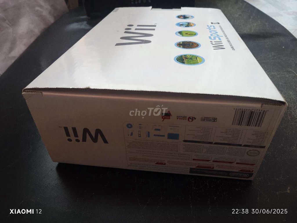Wii full box đã héc ổ 128gb ssd