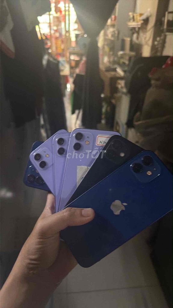 Apple iPhone 12 64GB Tím 99%. Mua bán Điện thoại tại Quận 8 Tp Hồ Chí Minh được đăng bởi Đạt mobile hình 1