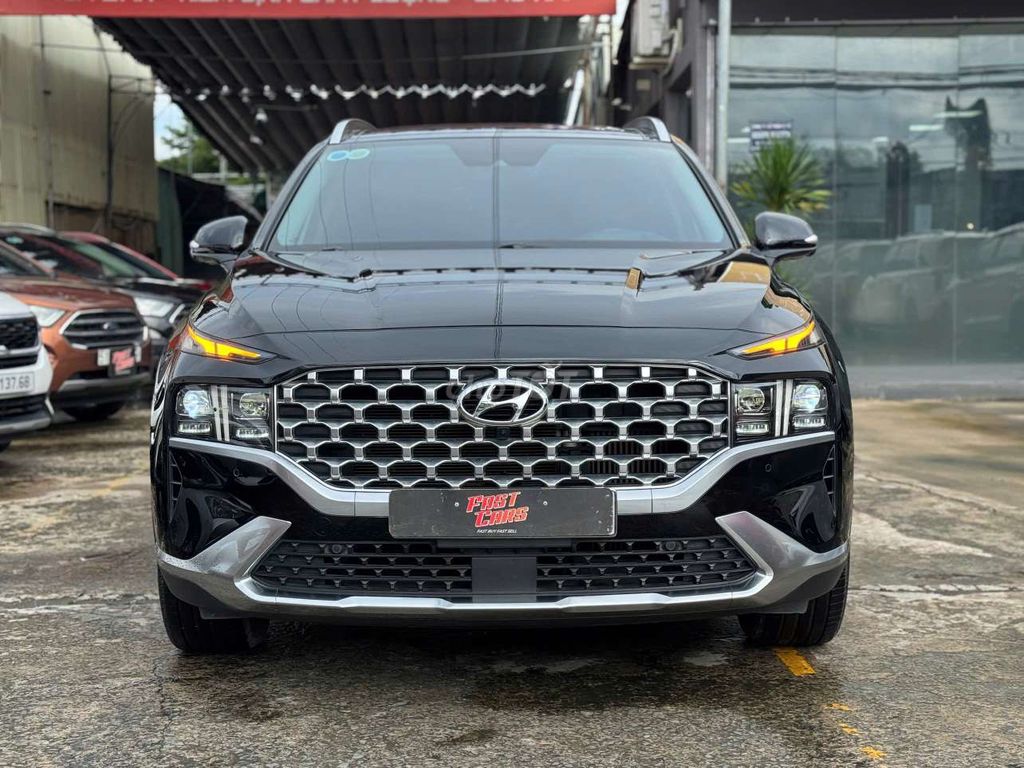Hyundai Santa Fe 2023 Premium AWD 2.2D Дизель, черный
