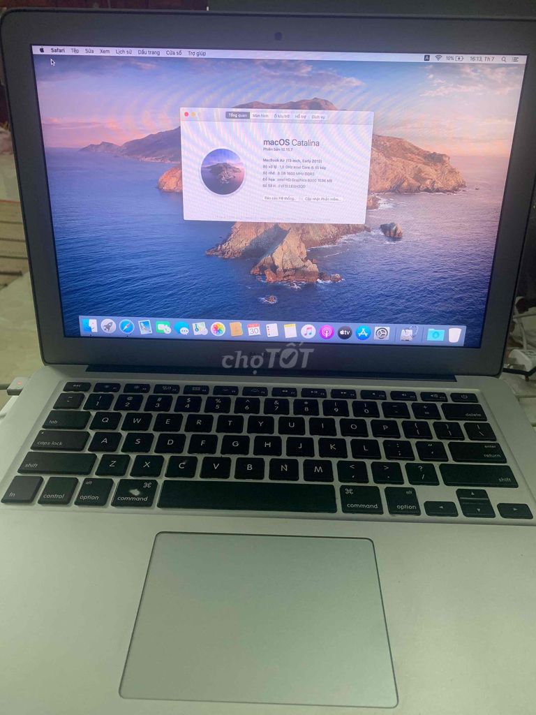 macbook air 2015 i5 ram 8g