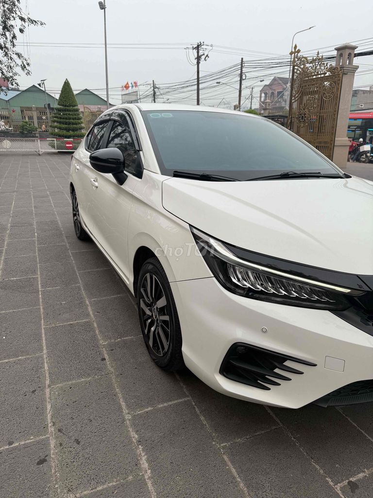 Honda City 2021 RS Trắng 29000 km. Mua bán Ô tô tại Huyện Trảng Bom Đồng Nai được đăng bởi Đinh Thiện hình 6