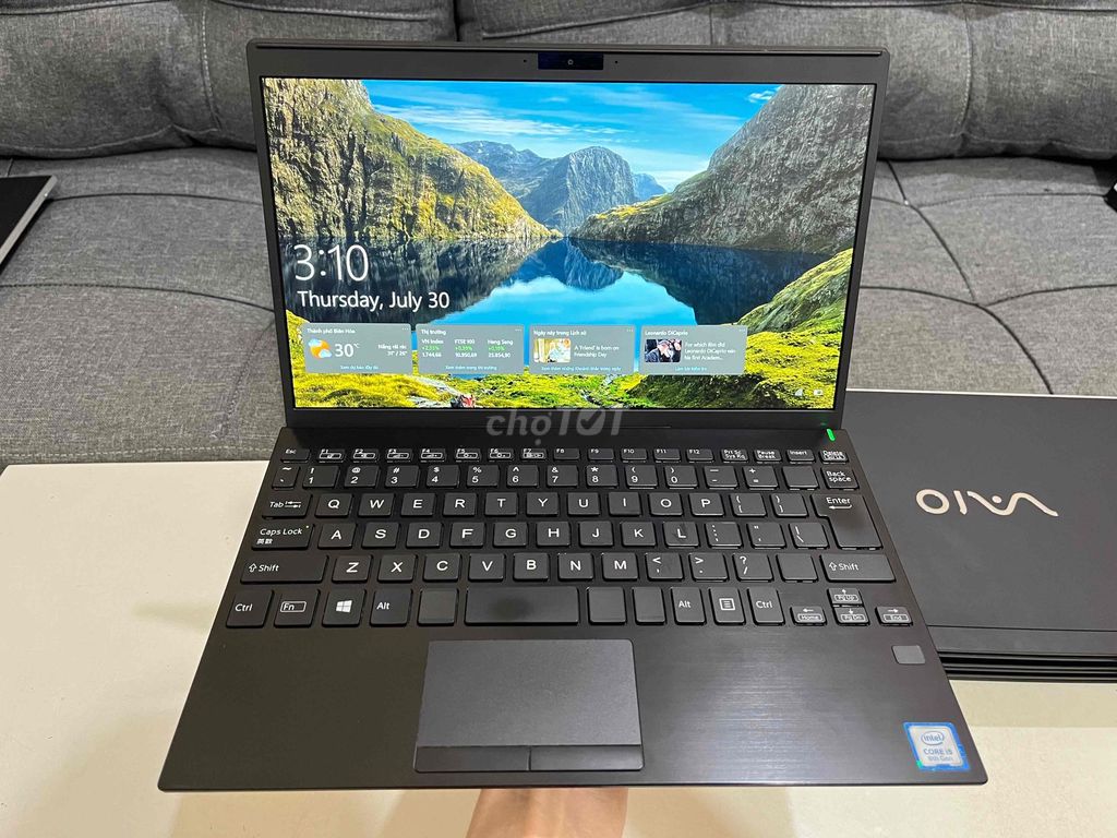 Sony Vaio Pro PJ 12.5in FHD i5gen8/8GB/256GB. Mua bán Laptop tại Thành phố Biên Hòa Đồng Nai được đăng bởi Laptop Nhật hình 1