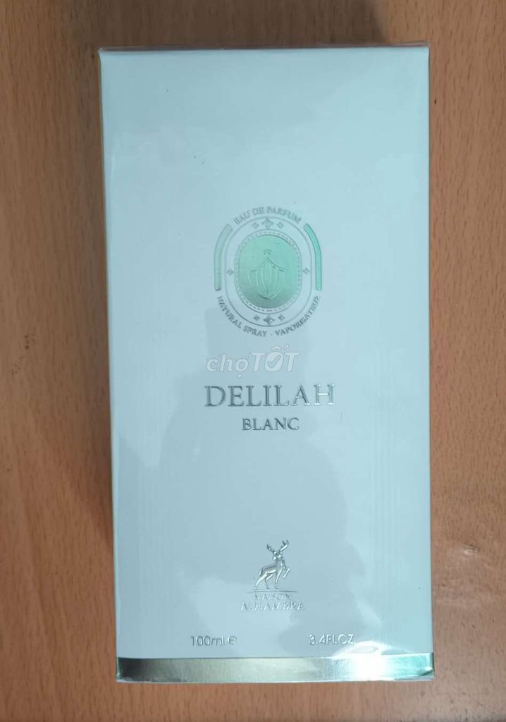 Nước hoa Nữ Lattafa Delilah Blanc 100ml. Mua bán Nước hoa tại Quận Đống Đa Hà Nội được đăng bởi Bùi Cường  hình 1