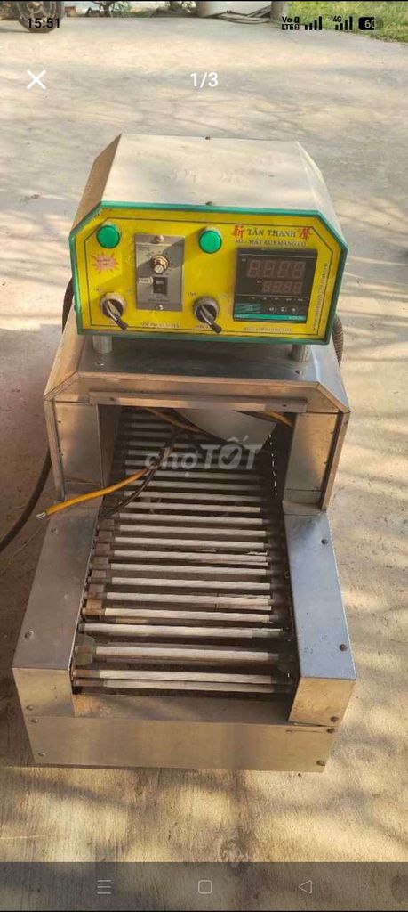 Máy khò Tân Thành đã sử dụng. Mua bán Đồ chuyên dụng, Giống nuôi trồng tại Huyện Thạnh Phú Bến Tre được đăng bởi Nguyễn Tuấn hình 1