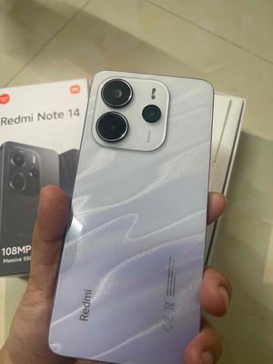 Xiaomi Redmi Note 14 6GB/128GB Trắng