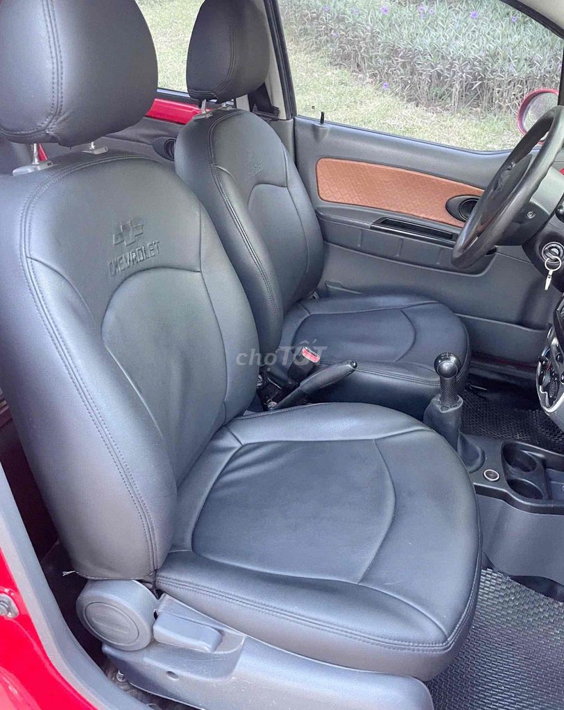 Chevrolet Spark 2015 Van 0.8 - 123123 km. Mua bán Ô tô tại Huyện Sóc Sơn Hà Nội được đăng bởi DucManh hình 9