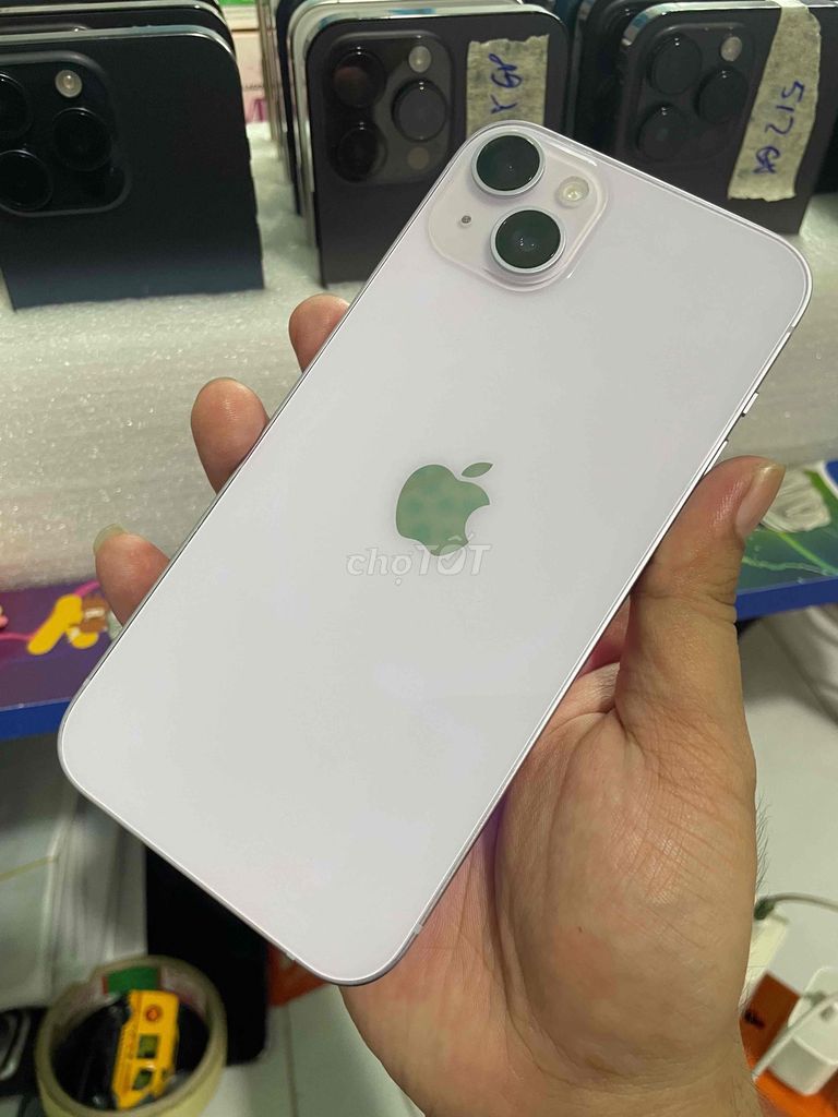 Apple iPhone 14 Plus 128GB Trắng. Mua bán Điện thoại tại Huyện Bình Chánh Tp Hồ Chí Minh được đăng bởi Lâm mobiphone hình 1