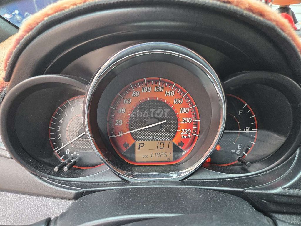 Toyota Yaris 2015 1.3G - 120000 km. Mua bán Ô tô tại Thành phố Vũng Tàu Bà Rịa - Vũng Tàu được đăng bởi Bao Huynh hình 7